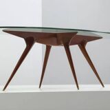 Living room table By Pietro Chiesa for Fontana Arte