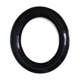Napoleon III black oval frame
