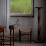 Set of 6 'Folkestole' J39 dining chairs by Børge Mogensen in oak, FDB Møbler, 1950s.