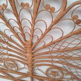 Tête de lit rotin 140 cm