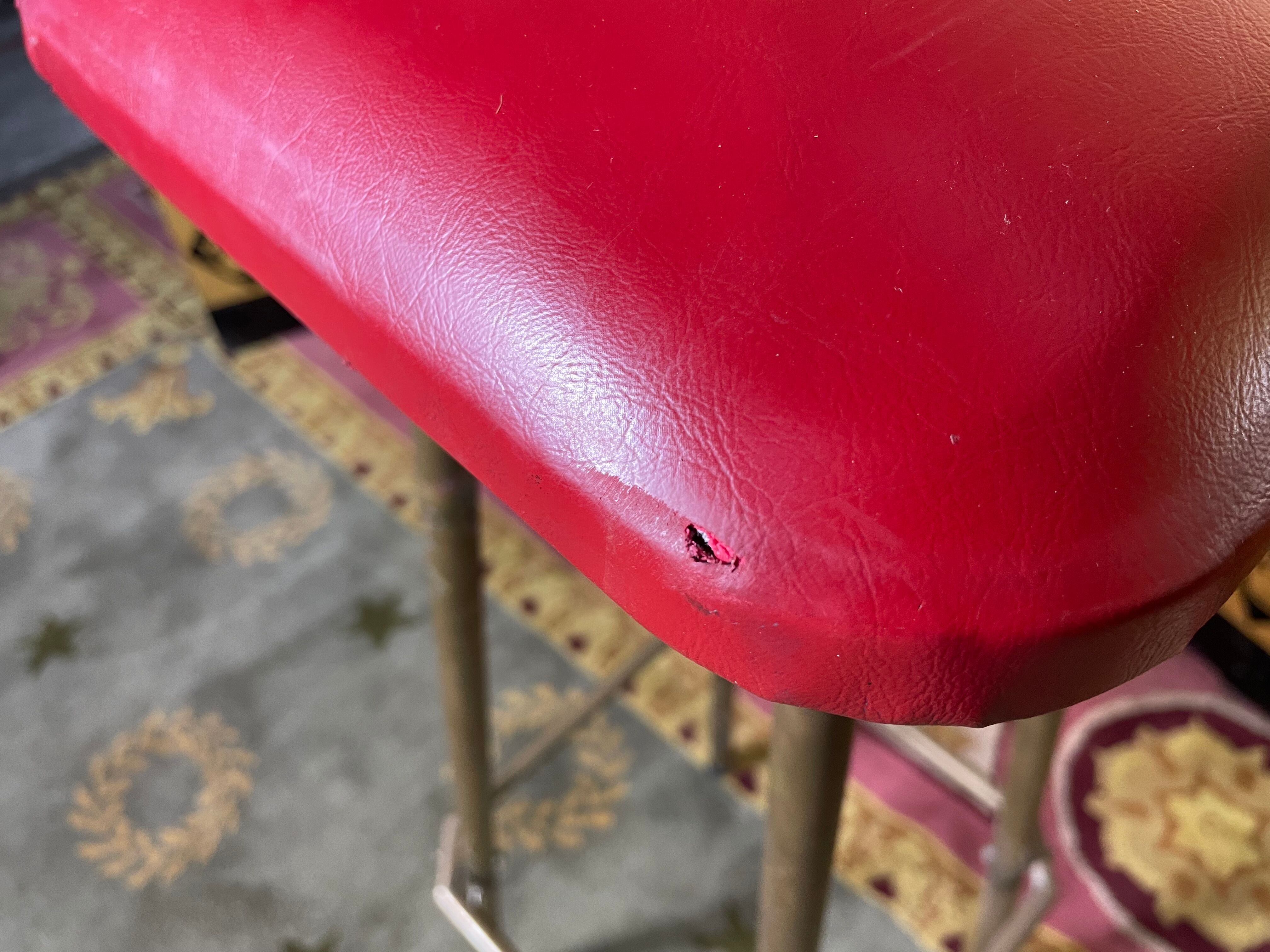 Pair of vintage bar stools 1970