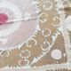 Vintage hand-embroidered tablecloth 132x146 cm