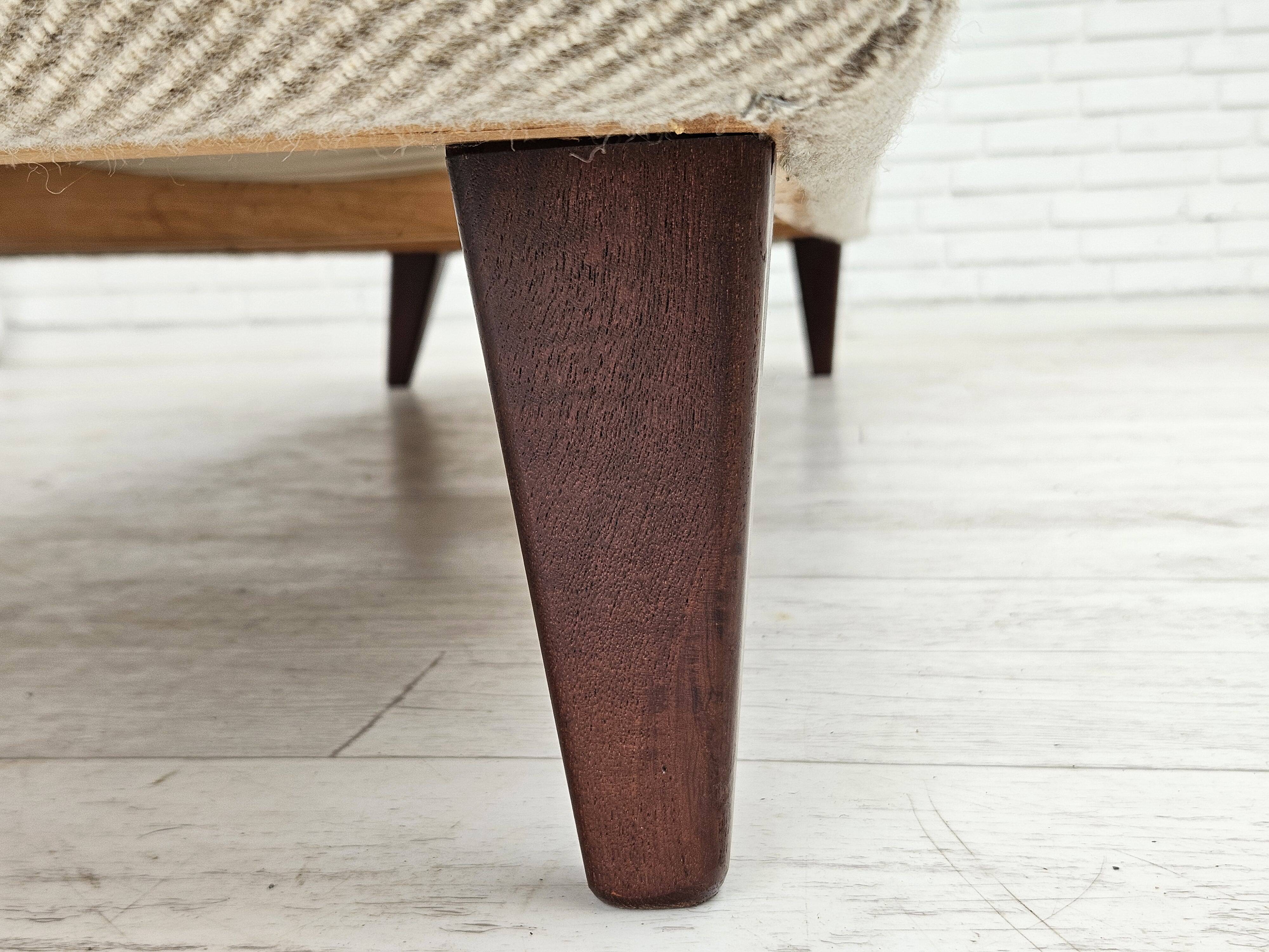 1960s, Danish design sofa by Kurt Østervig model 61, original good condition.