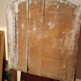 Vitrine en bois laqué et doré du 18ème siècle