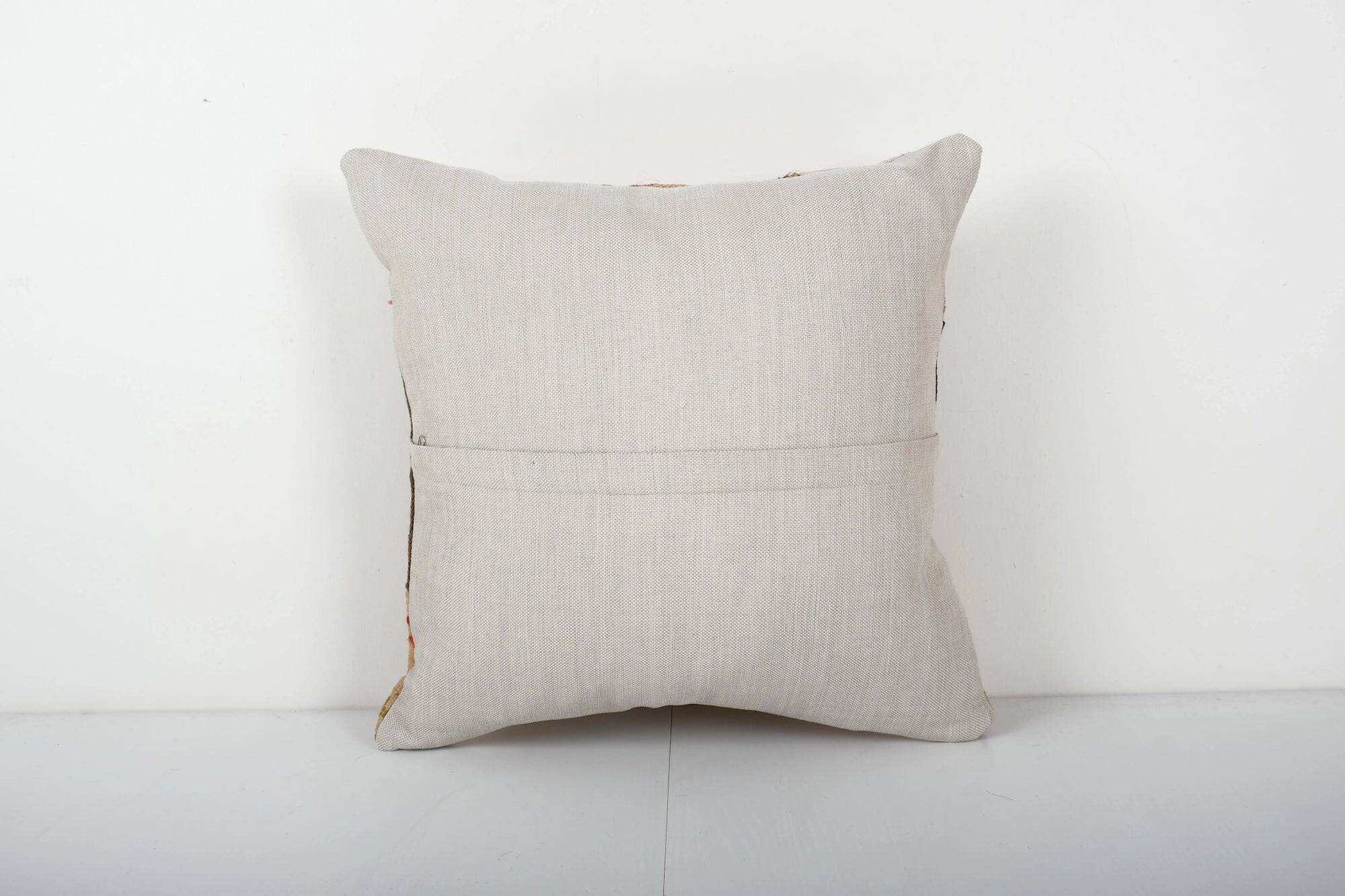 Vintage kilim cushion cover 46x46 cm