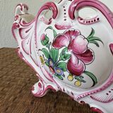 Antique Desvres earthenware planter
