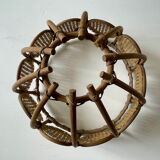 Bamboo and rattan suspension from the 60s/70s.