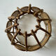 Bamboo and rattan suspension from the 60s/70s.