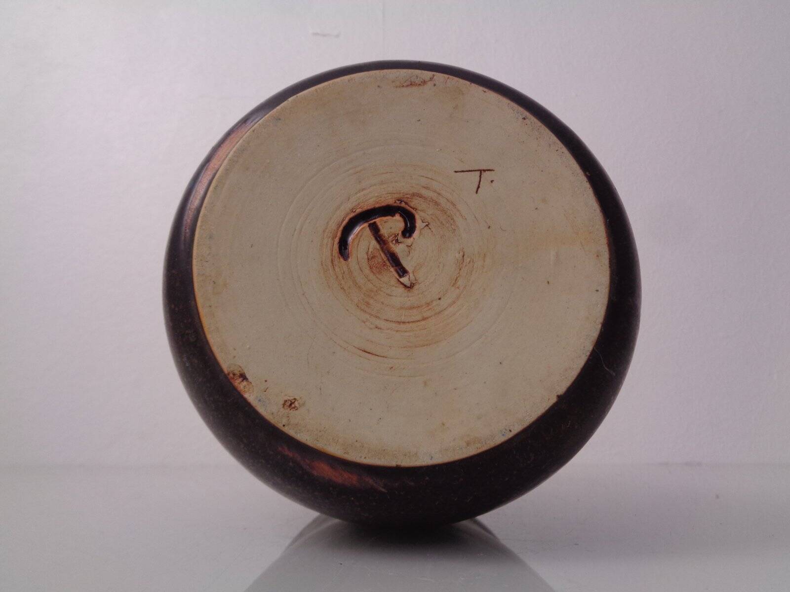 Studio ceramic vase, Germany, 1960s