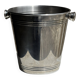 Silver-plated champagne bucket H19 D19