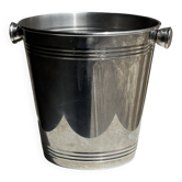 Silver-plated champagne bucket H19 D19