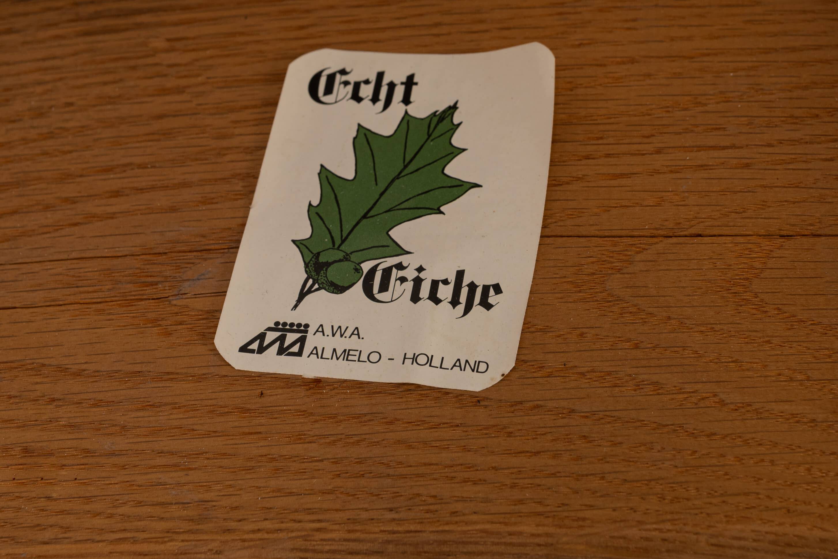 Set of 4 lounge chairs and coffee table by Dittmann & Co for AWA, The Netherlands 1960s