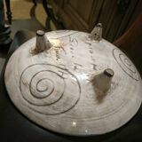 Deep ceramic dish by Harry SÉGÉLA 1977