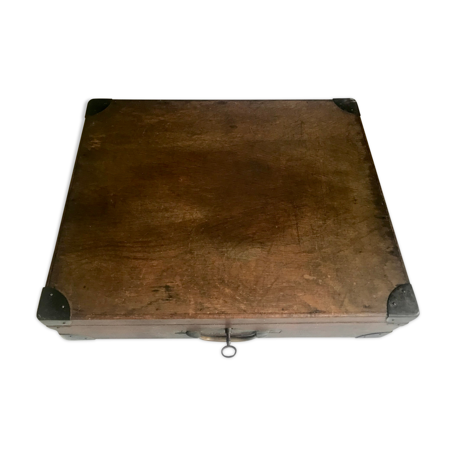 Mallette en bois 44x36