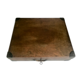 Old wooden briefcase 44x36