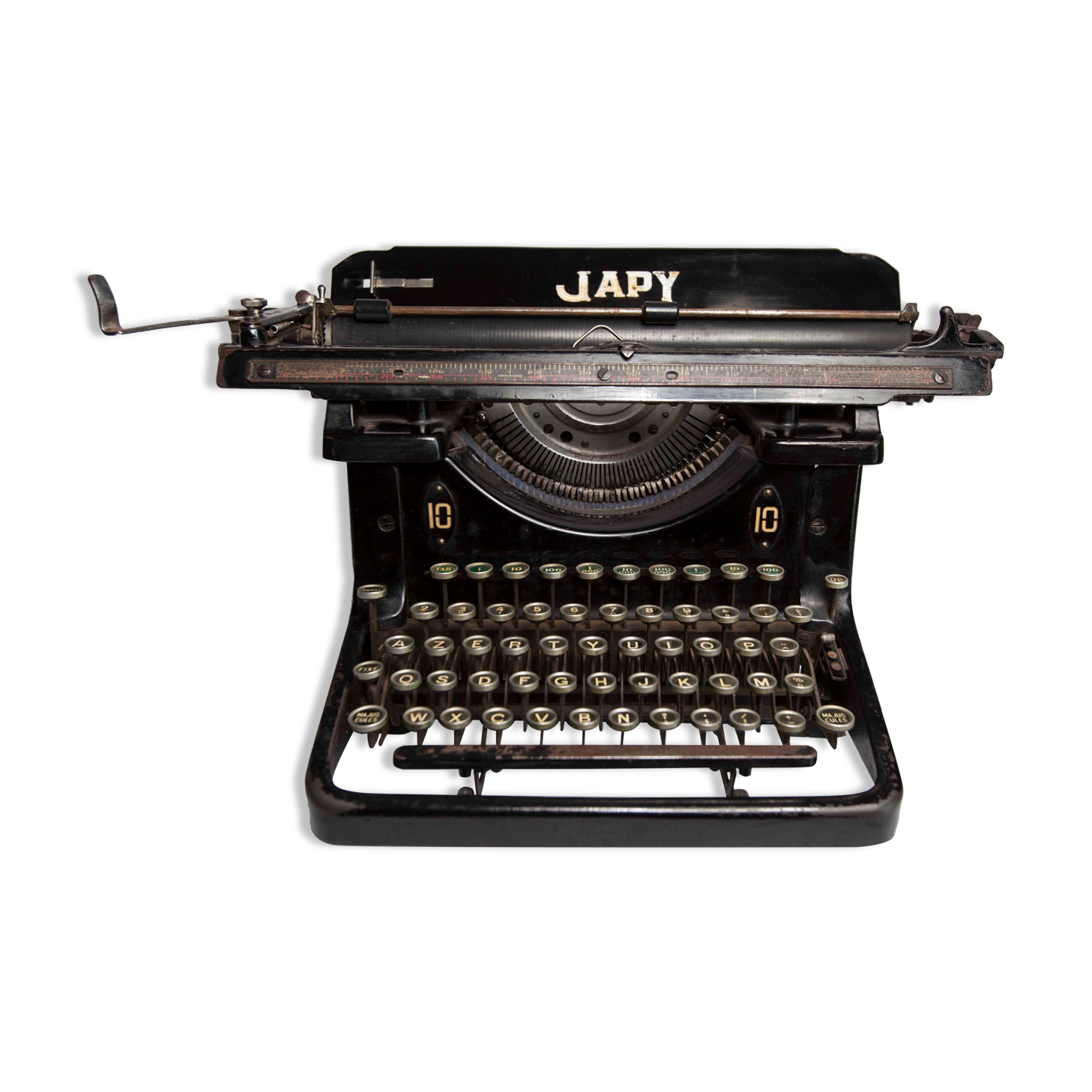 Japy Typewriter 10 1930 No.160707