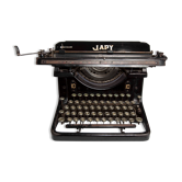 Japy Typewriter 10 1930 No.160707