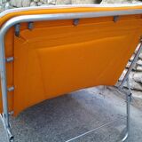 Sun lounger vintage bath 1970
