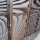 Set of 6 shutters