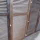 Lot de 6 volets persiennes
