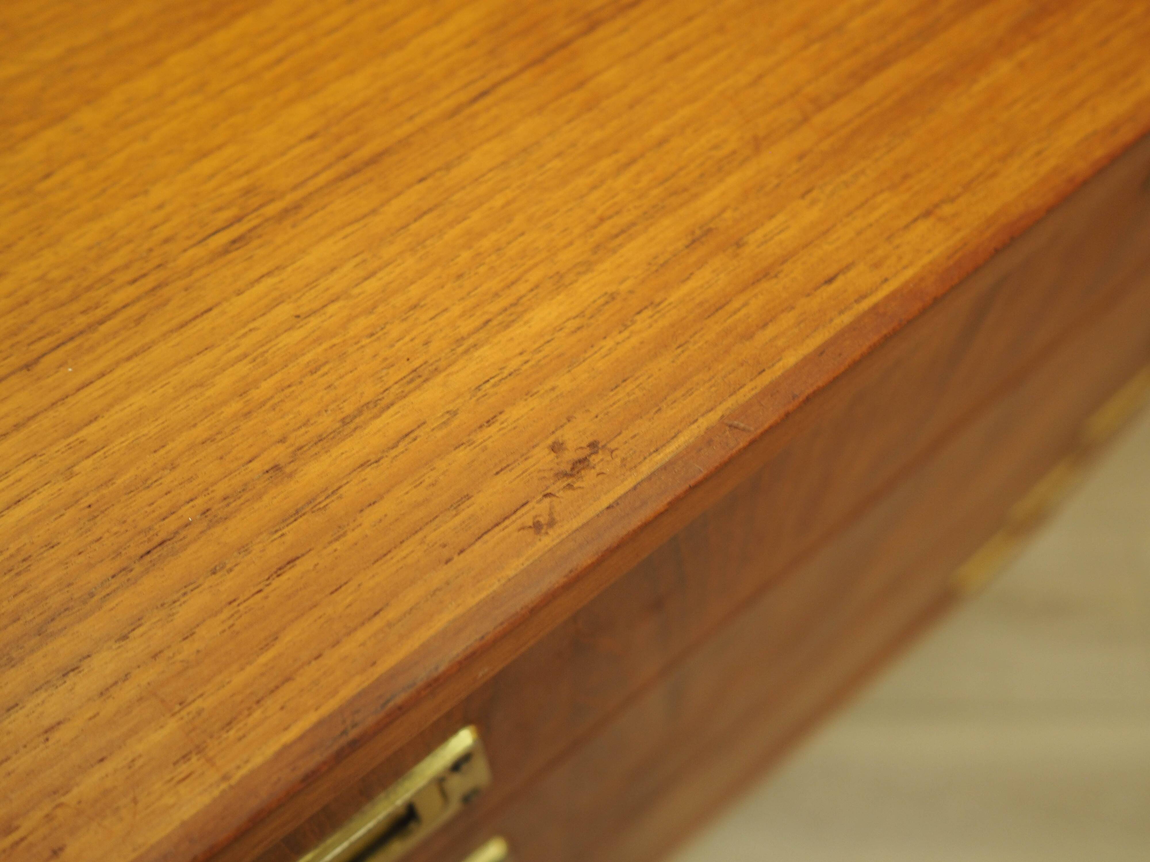 Teak chest of drawers, Danish design, 1960s, made in Denmark