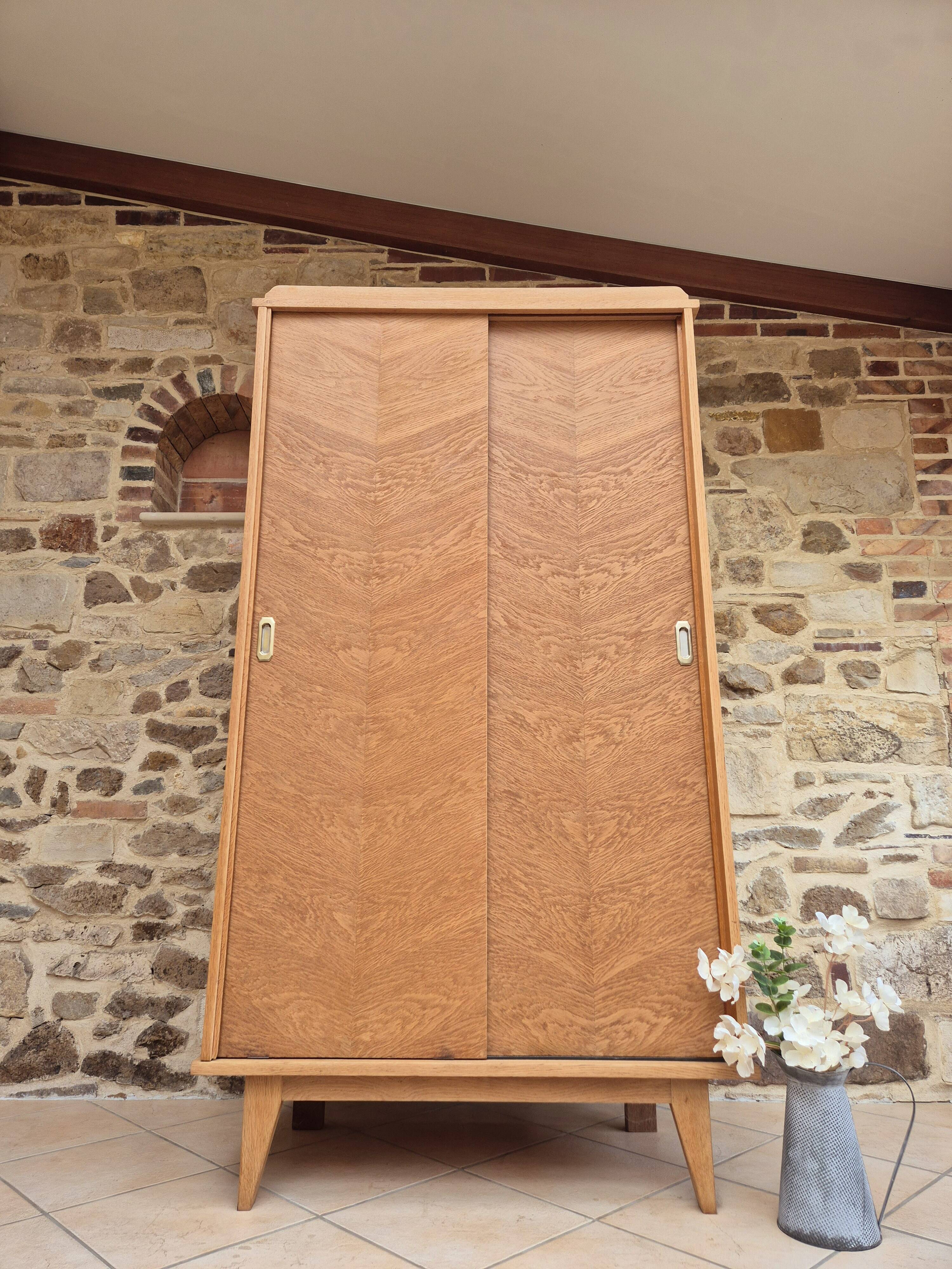 Vintage wardrobe