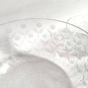 Salad bowl and 5 cut crystal cups from the 1950s.