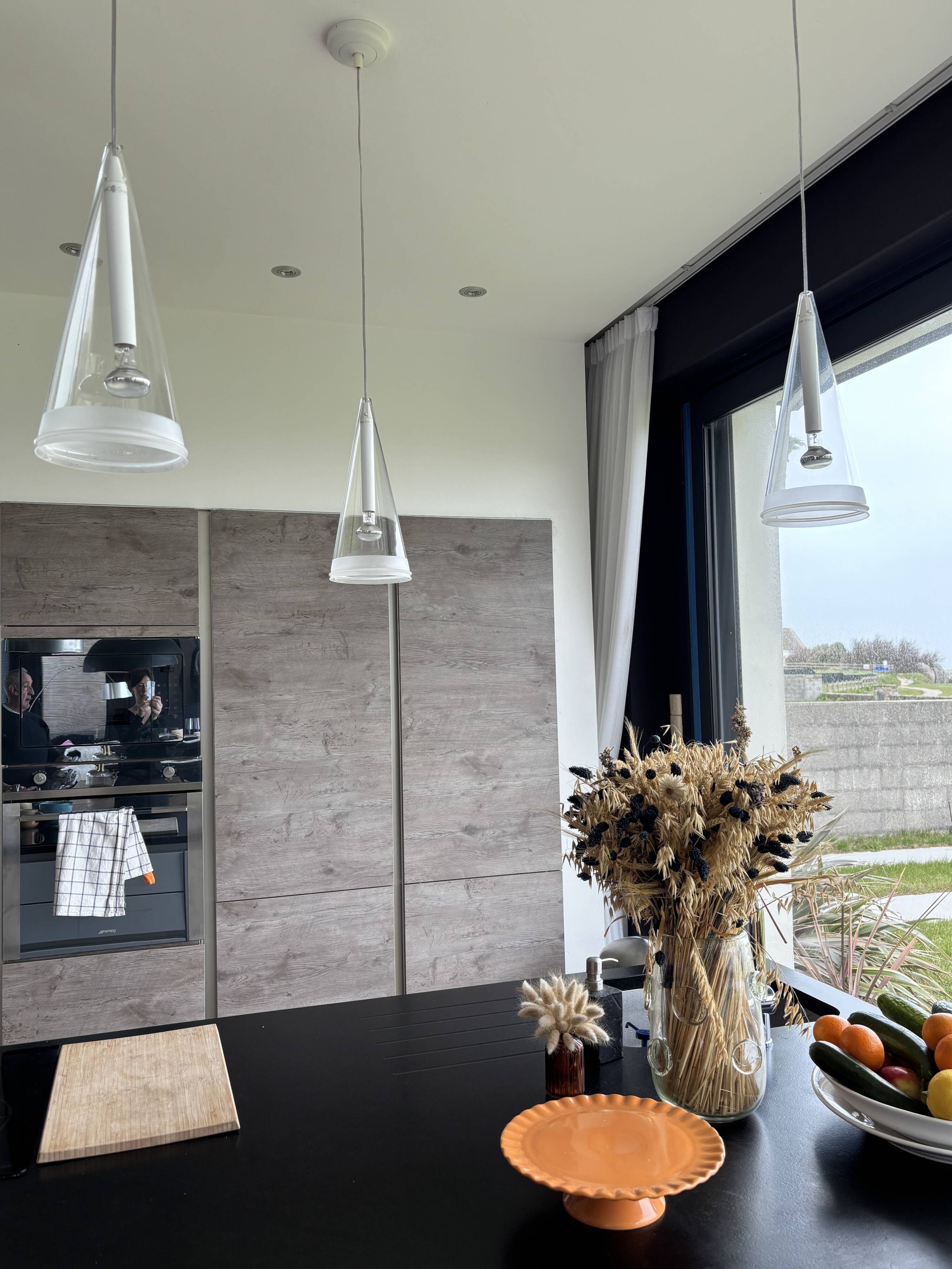 Flos Fucsia 3 suspensions Achille Castiglioni