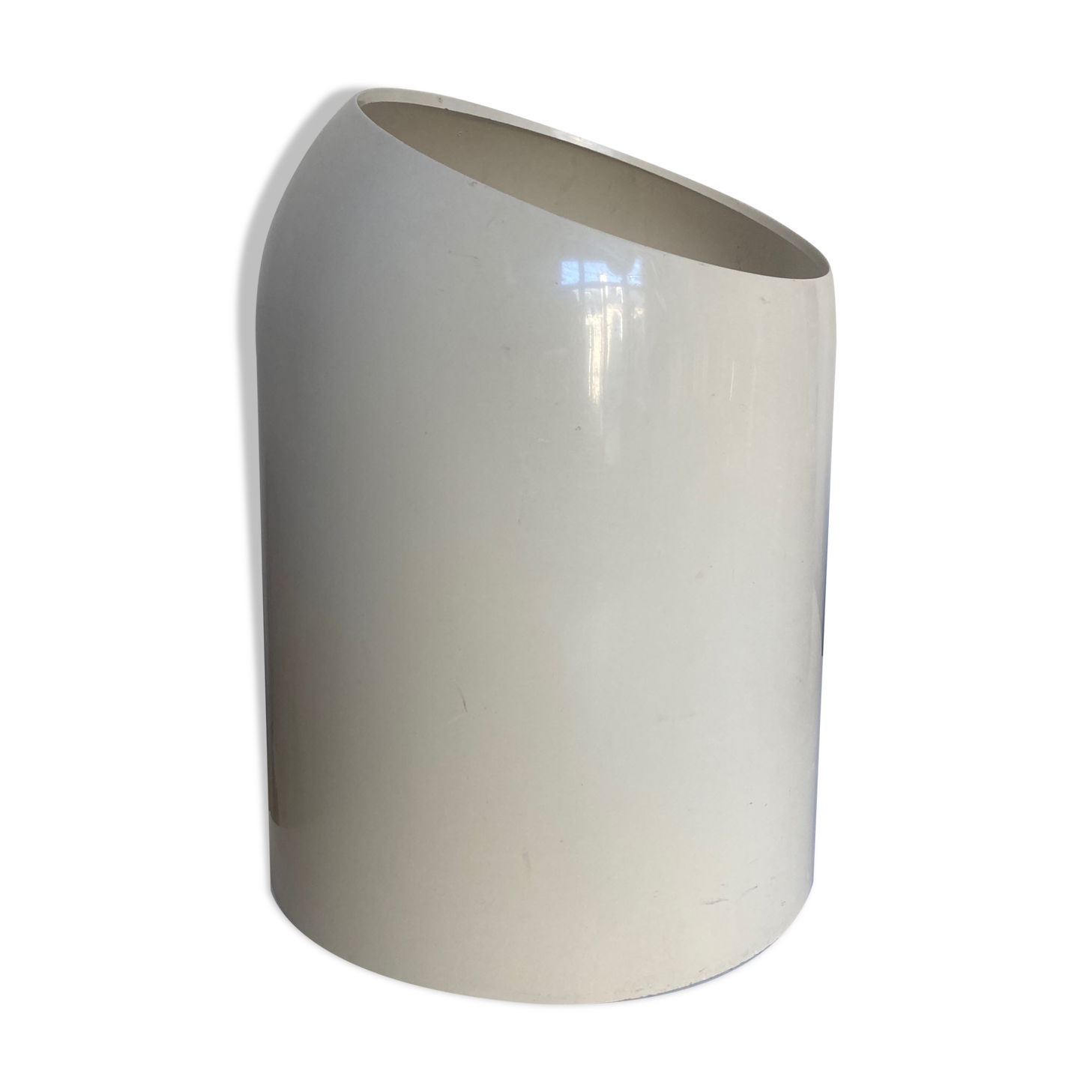 Italian design paper basket 1970 Makio Hasuike for Gedy