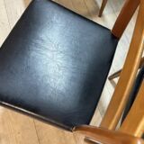 Four Scandinavian chairs