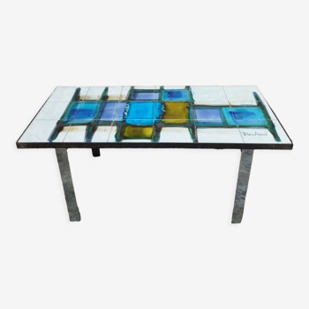 Ceramic coffee table J.Belarti