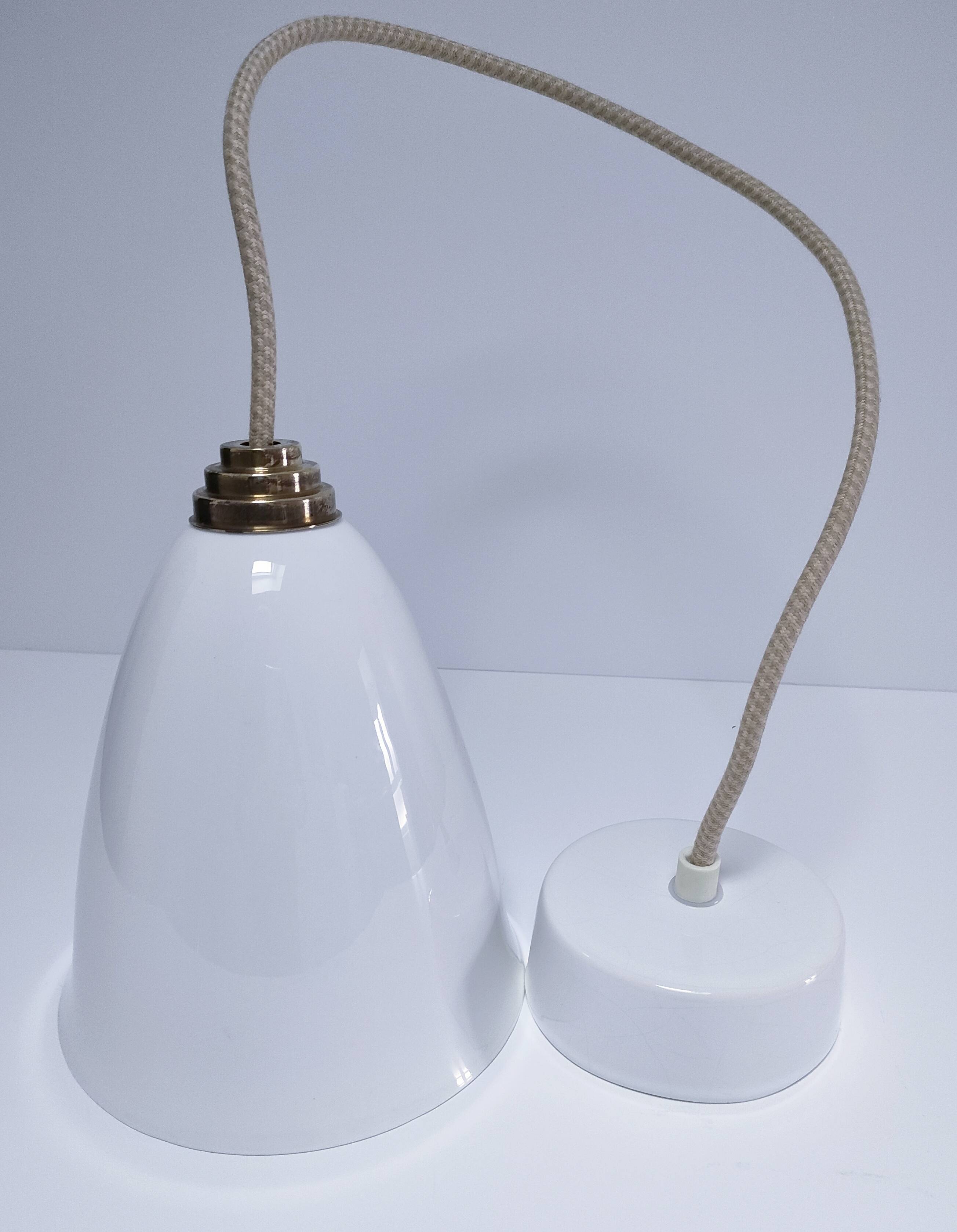 BTC England porcelain pendant light