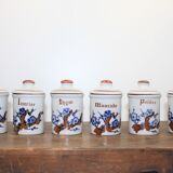Spice pots