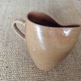Stoneware pitcher