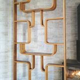 Wall Divider by Ludvik Volak from Drevopodnik Holesov