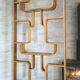 Wall Divider by Ludvik Volak from Drevopodnik Holesov