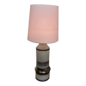 Lampe céramique estampillée