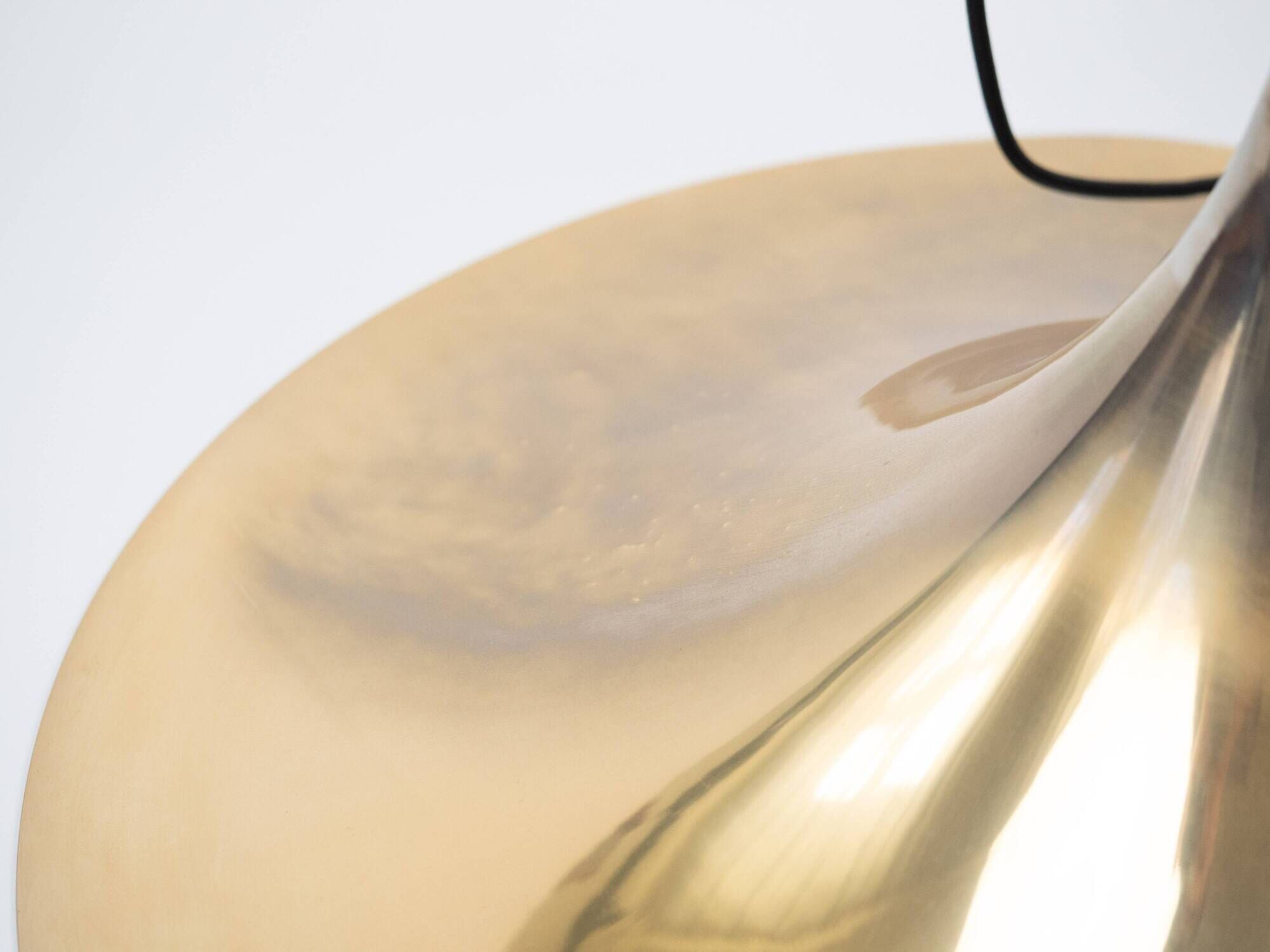 Semi-vintage Danish pendant lamp by Bonderup and Thorup, Fog and Morup, 1968.