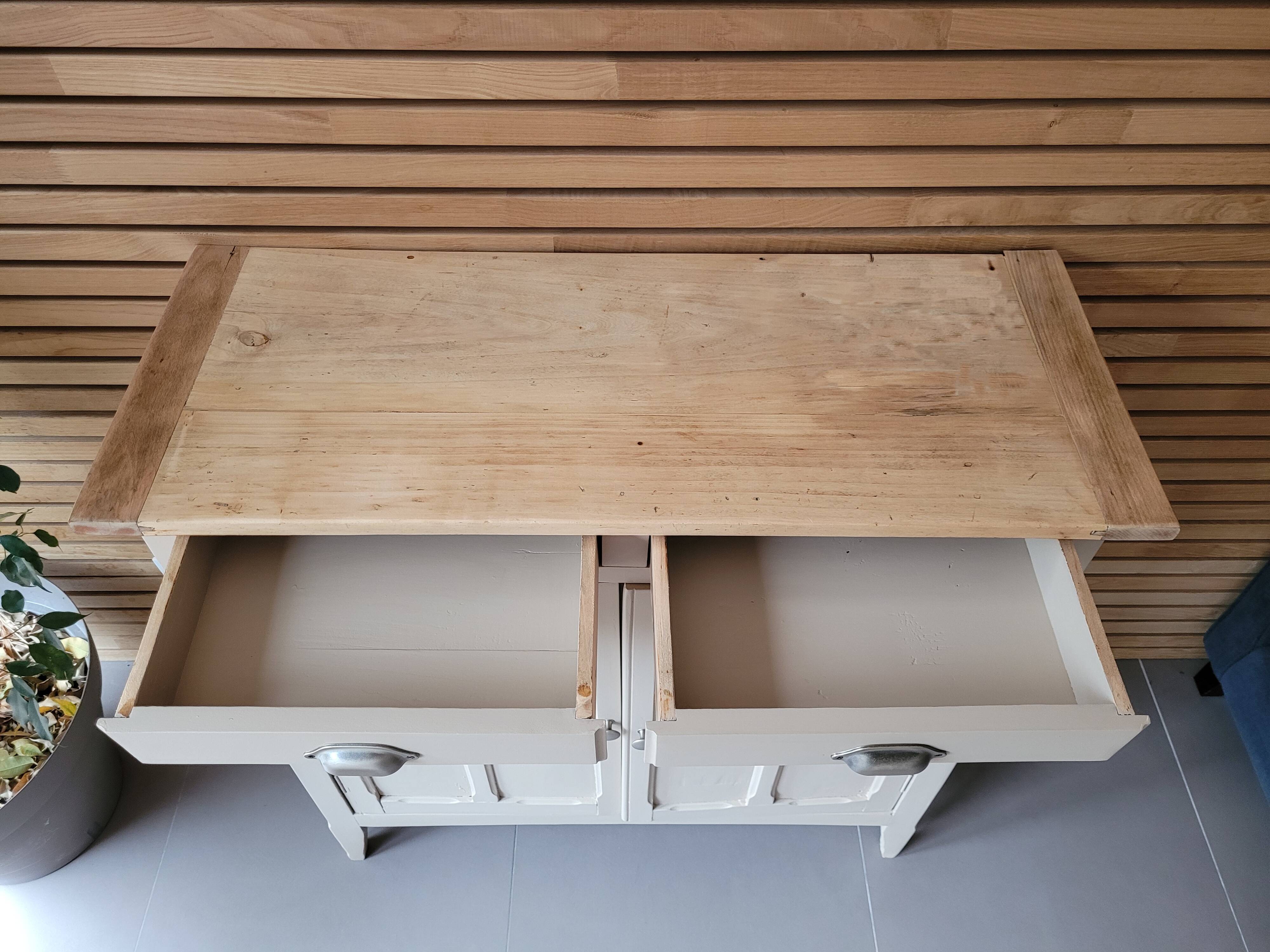 Vintage Parisian buffet