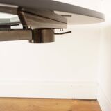 Table à manger demi-lune Pierre Cardin, 1980