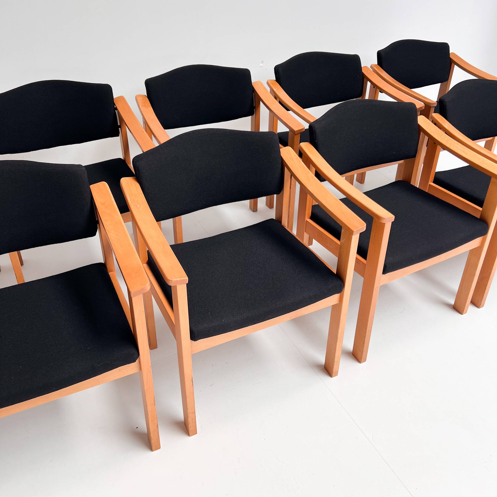 Midcentury Modern chair in Scandinavian style, 1980s