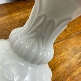 Portieux vase in white opaline