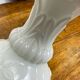 Vase de Portieux en opaline blanche 