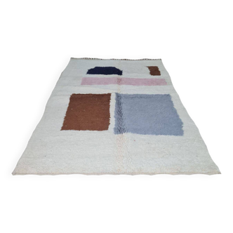 Mrirt handmade wool Berber rug 250 X 150 CM