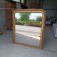Miroir ancien Louis Philippe 132/120 cm