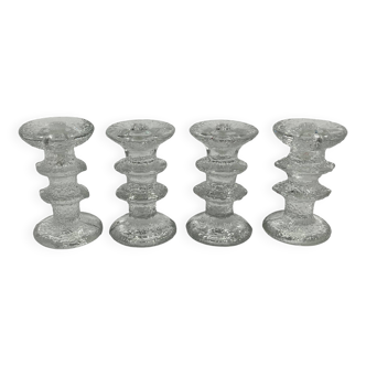 Bougeoirs Festivo par Timo Sarpaneva pour Iittala Finlande