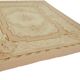 Handmade European Vintage Aubusson Kilim 308 cm x 397 cm