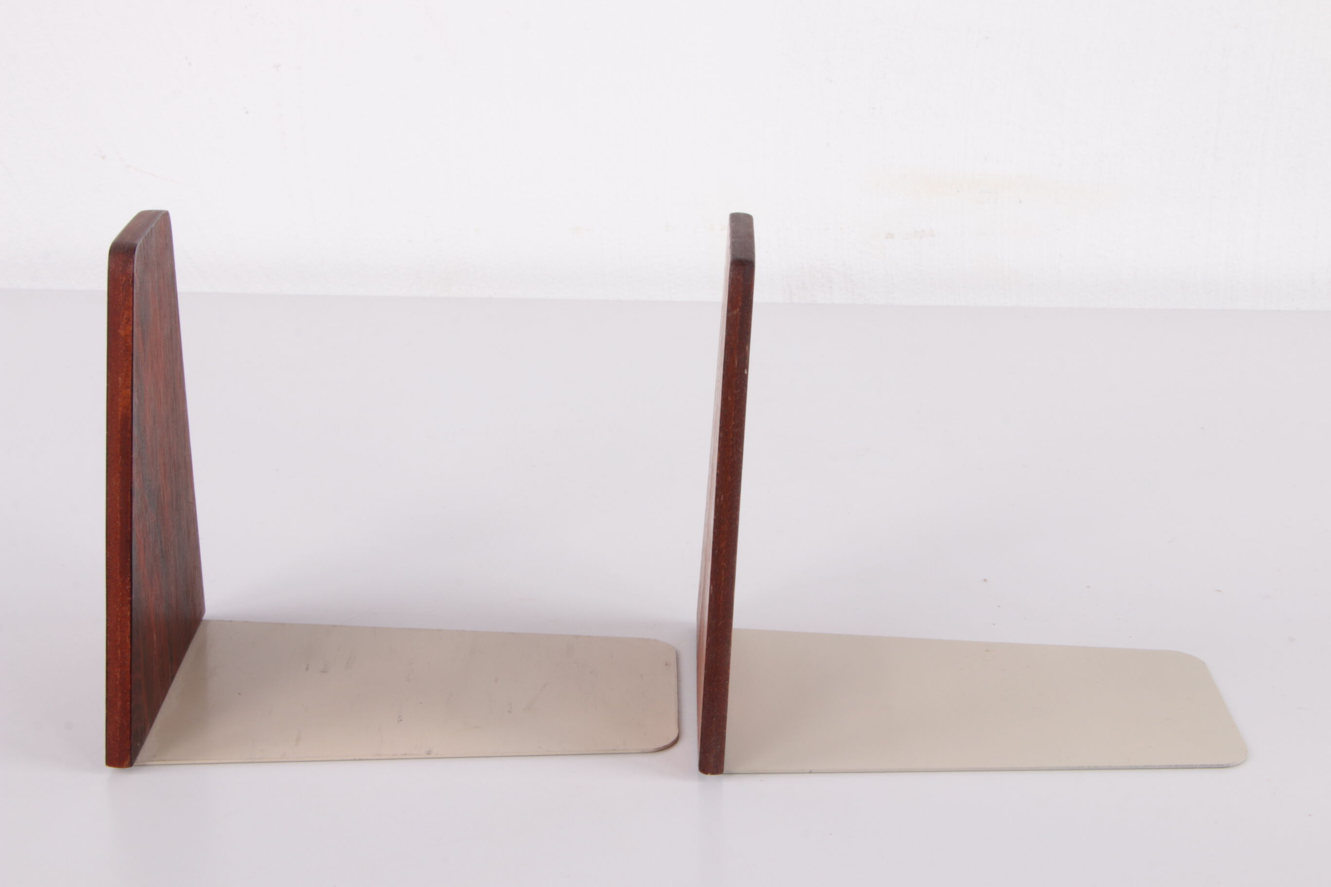 Set of 2 danish design kai kristiansen bookends 1960s