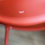 Set of 4 Kartell chairs
