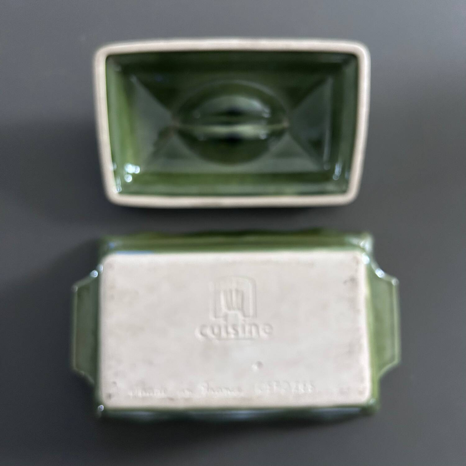 Terrine provençale vert olive